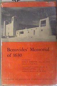 Benavides' Memorial of 1630 | 181079 | Benavides, Fray Alonso De [Peter F. Forrestal, Tra