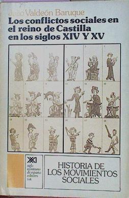 Los Conflictos Sociales En El Reino De Castilla en los siglos XIV y XV | 21854 | Valdeon Baruque, Julio