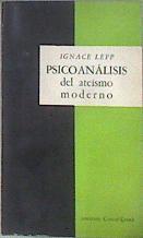 Psicoanálisis del ateísmo moderno | 173748 | Ignace Lepp