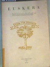 Euskera Euskaltzaindiaren lan eta agiriak | 165285 | Fr. Luis Villasante