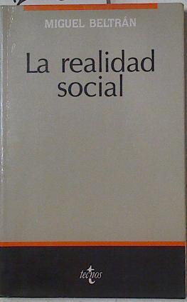 la realidad social | 127736 | Beltrán Villalva, Miguel