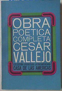 Obra poetica completa | 125858 | Cesar Vallejo
