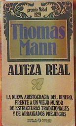 Alteza real | 97058 | Mann, Thomas