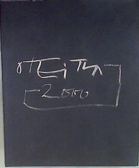 Oteiza 2000  (Kubo (artearen Kutxagunea)) | 182822 | Oteiza, Jorge/Comisario, Iñaki Moreno