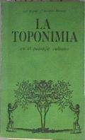 La toponimia en el paisaje cubano | 181449 | Ricardo Herrera, Leo Waibel