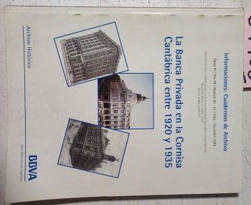 La Banca Privada En La Cornisa Cantábrica Entre 1920 Y 1935 | 64108 | Arroyo Martín José Víctor