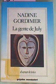 La Gente De July | 51282 | Gordimer Nadine