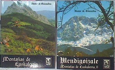 Montañas De Euskalherria I-II Mendigoizale | 47891 | Goicoechea Nestor De