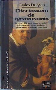 Diccionario De Gastronomía | 49680 | Delgado Carlos