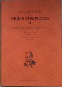 OBRAS COMPLETAS. HISTORIA DE CARLOS V Tomo II LIBROS VI-X | 183336 | JUAN GINES DE SEPULVEDA