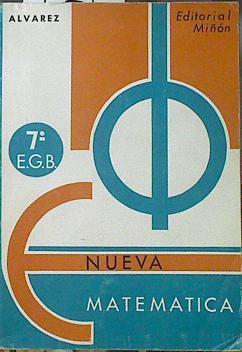Nueva Matemática 7º E. G. B. | 90927 | Álvarez Pérez, Antonio