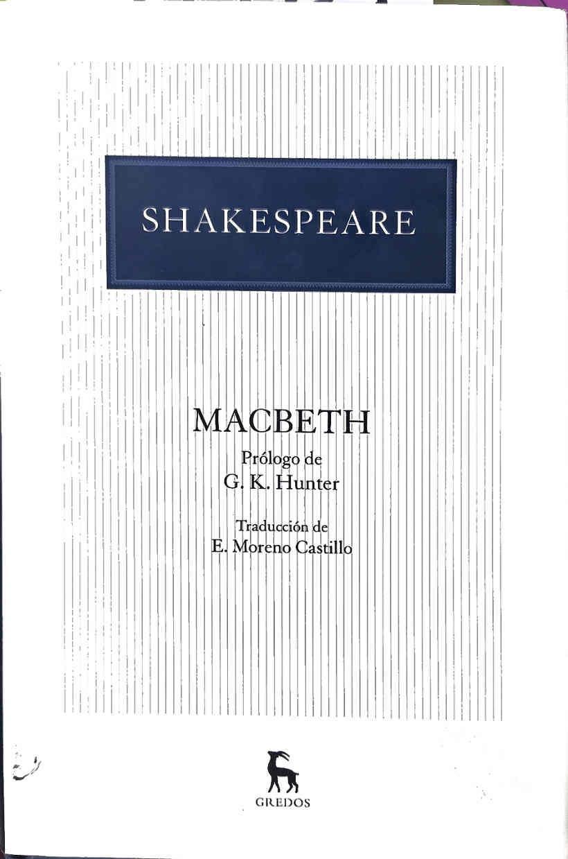 Macbeth | 187423 | Shakespeare, William