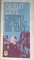 Cristo Se Paro En Eboli | 4940 | Levi, Carlo