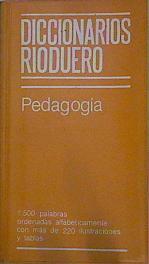 Diccionarios Rioduero Pedagogía | 59286 | Murga Purificación (Ed Lit)