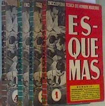 ESQUEMAS ENCICLOPEDIA TECNICA DEL HOMBRE MODERNO 1,2,3 y4 | 167654 | DARKNESS R.J.