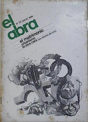 EL ABRA nº 27 Octubre 1974 Revista de la Sociedad Cultural de Portugalete | 145014 | VVAA, Sociedad Cultural de Portugalete