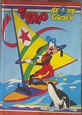 Diario Sport Goofy ( sin usar ) | 178054 | Walt disney