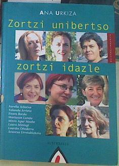Zortzi unibertso, zortzi idazle | 156611 | fot./Elustondo Etxeberria, Miel Anjel/Urkiza Ibaibarriaga, Ana