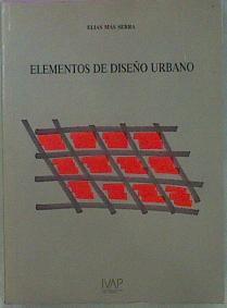 Elementos De Diseño Urbano | 56986 | Mas Serra Elias