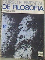 Curso elemental de filosofia 6 Bachiller. | 177973 | Gambra, Rafael