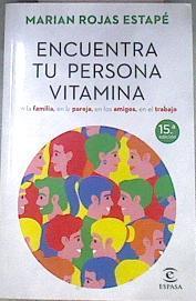 Encuentra tu persona vitamina | 175846 | Rojas, Marián