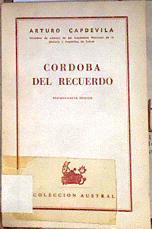 Córdoba del recuerdo | 184554 | Arturo Capdevila