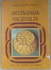 Artesanías vegetales | 172051 | Castellote Herrero, Eulalia