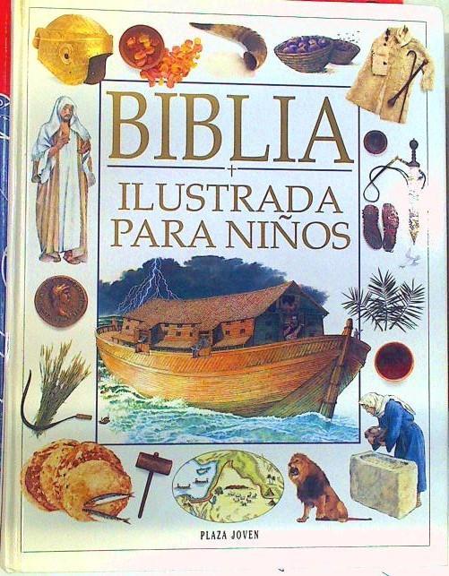 Biblia ilustrada para niños | 133047 | Hansting ( Adaptación), Selina/Eric Thomas ( Ilustrador)/Amy Burch  ( Ilustradora)