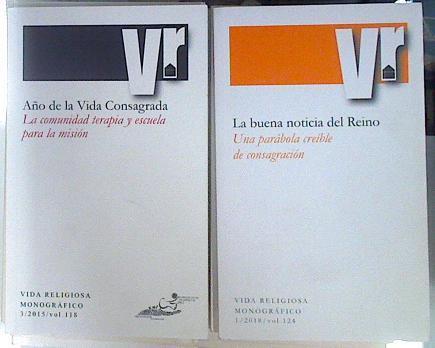 LOTE Vida Religiosa Monografico REvista (lotes completos y numeros sueltos) 22 ejemplares | 138894 | VVAA
