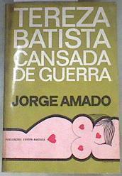 Tereza Batista cansada de guerra | 129802 | Amado, Jorge