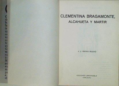 Clementina Bragamonte Alcahueta Y Martir | 58254 | Rapha Bilbao J J