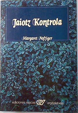 Jaiotz Kontrol metodo naturala | 133903 | Nofziger, Margaret