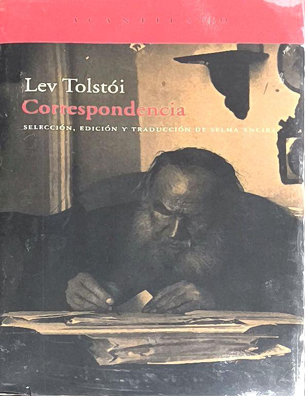 Correspondencia | 187390 | Tolstoï, Lev Nikolaevich  (1828-1910)