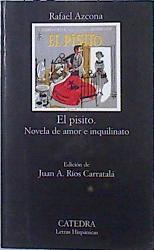 El pisito: novela de amor e inquilinato | 138164 | Azcona, Rafael