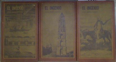 El Ingenio. Complejo económico social cubano del azúcar Vol. I, II y III | 180819 | Manuel Moreno Fraginals