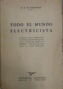 Todo El Mundo Electricista | 63443 | Mcdonald