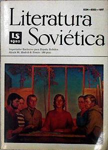 Literatura Soviética Revista Mensual 381. nº 3 - 1980 Literatura y Arte de la Siberia Soviética | 144823 | Unión de escritores de la URSS