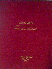 Obras para una colección, Tomo II | 162675 | Eliseo Meifren