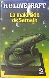 La maldición de Sarnath | 143819 | Lovecraft, H. P.