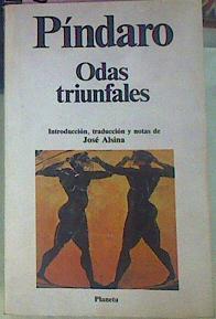 Odas Triunfales | 38350 | Pindaro
