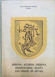 Arrona-Aizarna-Oiquina-Aizarnazabal Iraeta-San Miguel Artadi | 147834 | Erenchun Onzalo, Juan (Endoya)