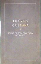 Fe y vida cristiana Tomo II | 186428 | E.Alburquerque/A.Domenech/R.Vicent
