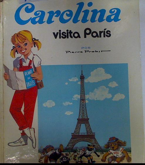 Carolina visita París | 130323 | Probst, Pierre