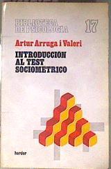 Introducción al test sociométrico | 87283 | Arruga Valeri, Artur