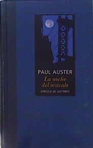 La Noche Del Oraculo | 23092 | Auster Paul