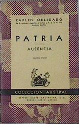 Patria Ausencia | 143871 | Obligado, Carlos