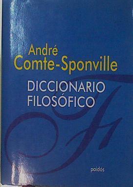 Diccionario filosófico | 153876 | Comte-Sponville, André