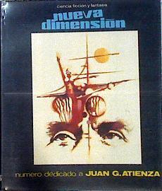 Nueva Dimensión Revista De Ciencia Ficción Y Fantasía 43 numero dedicado a Juan G Atienza | 143401 | VVAA