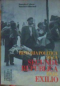 Historia política de la Segunda República en el exilio | 184417 | Cabeza Sánchez-Albornoz, Sonsoles