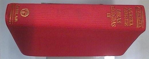 Agatha Christie. Obras escogidas Tomo III ( Enigmatico Mr Quin- Matrimonio de sabuesos- | 104524 | Agatha Christie/Salvador Bordoy Luque ( prologo )